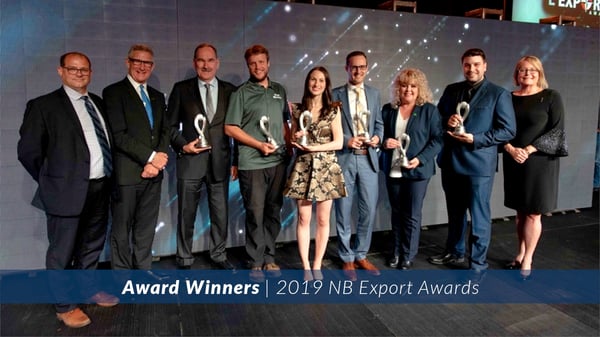 2019 NB Export Awards - Winners Photo