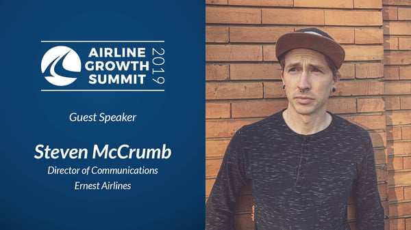 Guest Speaker: Steven McCrumb, Ernest Airlines