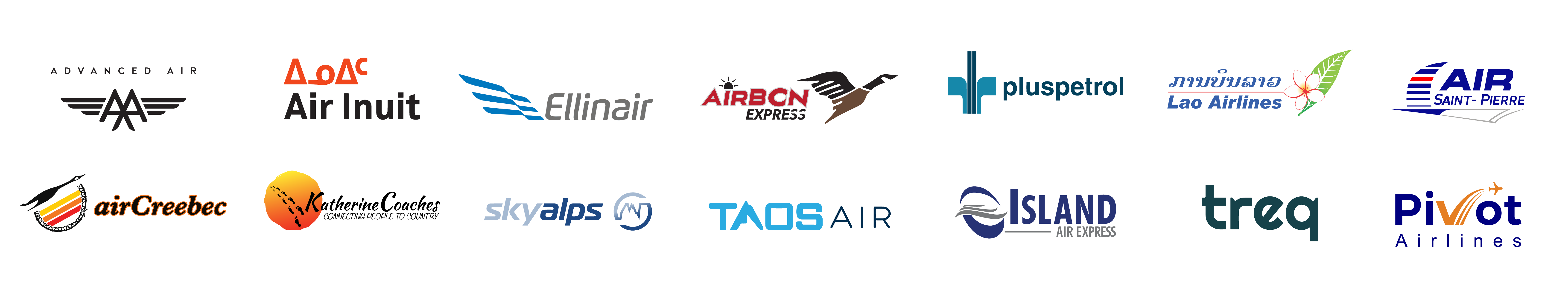 2020-AIRLINES SIGNED