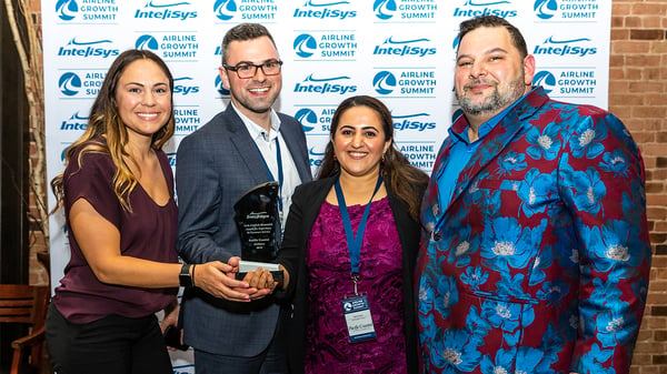 British Columbia's Pacific Coastal Airlines won the Jock English Memorial Award for Supremacy in Customer Service for the second time in three years