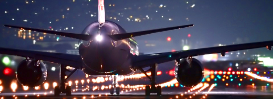Plane: Preparing for Lift-off