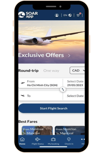 SOAR App Phone