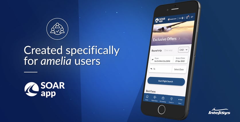 InteliSys Aviation's SOAR app is live!