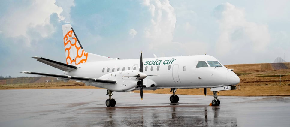 Sola Air plane