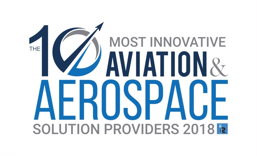 Most Innovative Aviation & Aerospace Solution Providers 2018 Logo